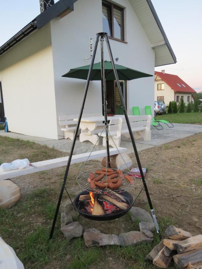 Domek Pod Holica 2 Bieszczady اوسترزوكي دولن المظهر الخارجي الصورة