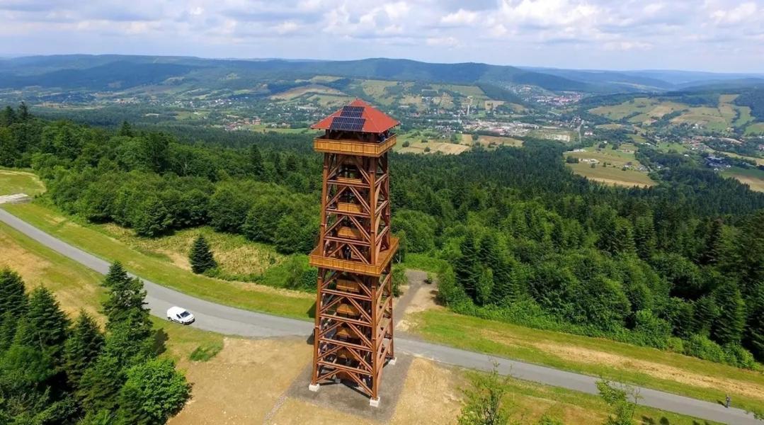 Domek Pod Holica 2 Bieszczady اوسترزوكي دولن المظهر الخارجي الصورة