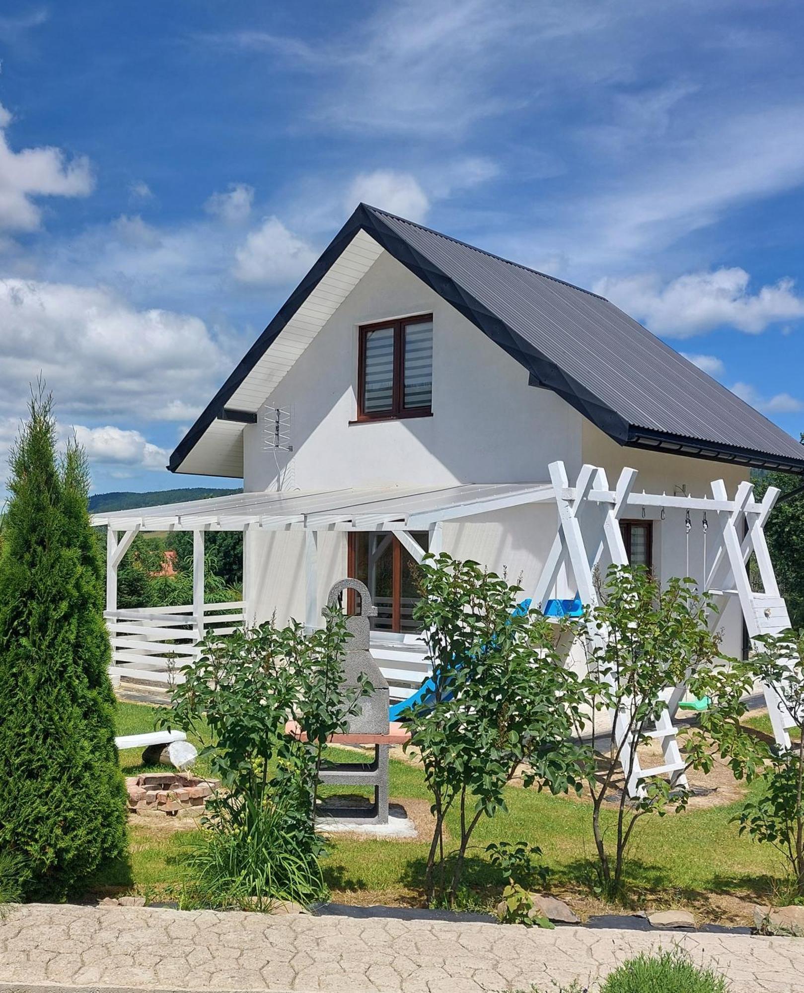 Domek Pod Holica 2 Bieszczady اوسترزوكي دولن المظهر الخارجي الصورة
